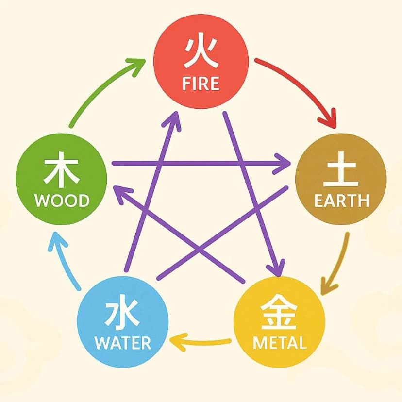 Five Elements Cycle